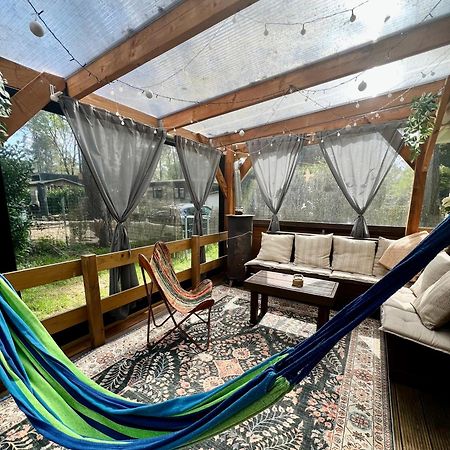 Cosy Chalet Veluwe With A Spacious Garden And Veranda Doornspijk Eksteriør bilde