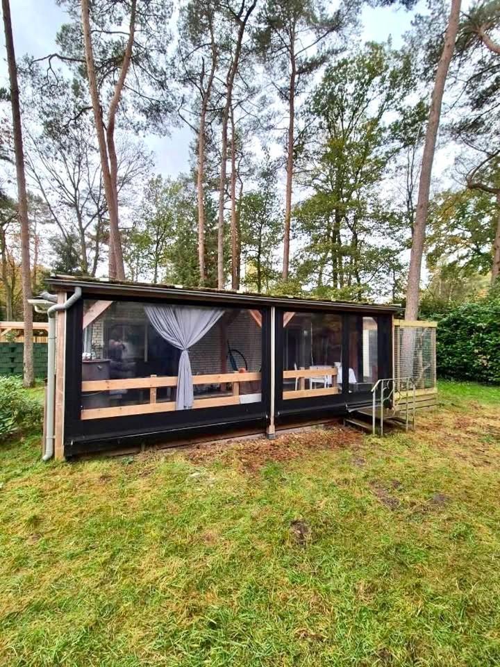 Cosy Chalet Veluwe With A Spacious Garden And Veranda Doornspijk Eksteriør bilde