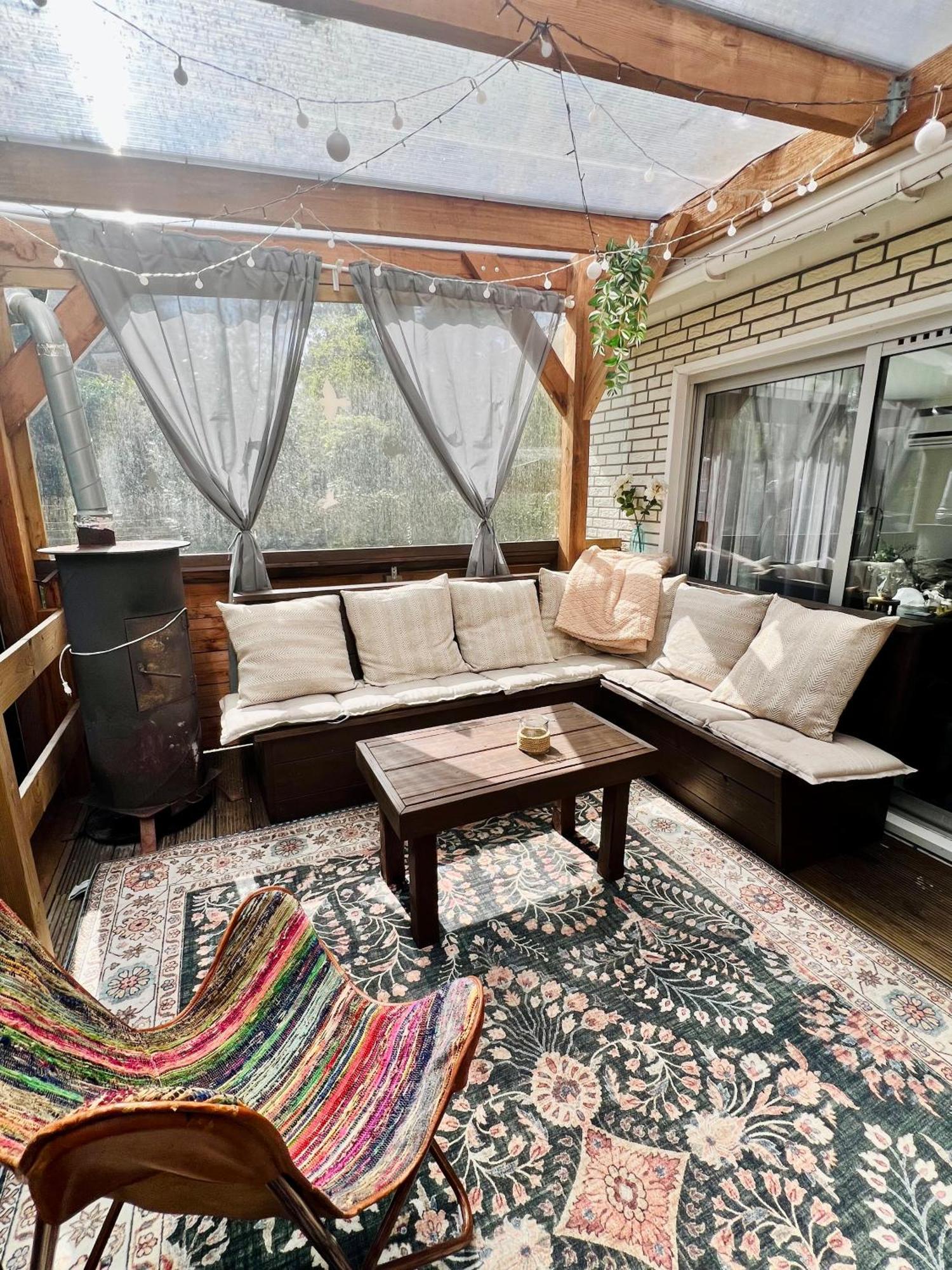 Cosy Chalet Veluwe With A Spacious Garden And Veranda Doornspijk Eksteriør bilde
